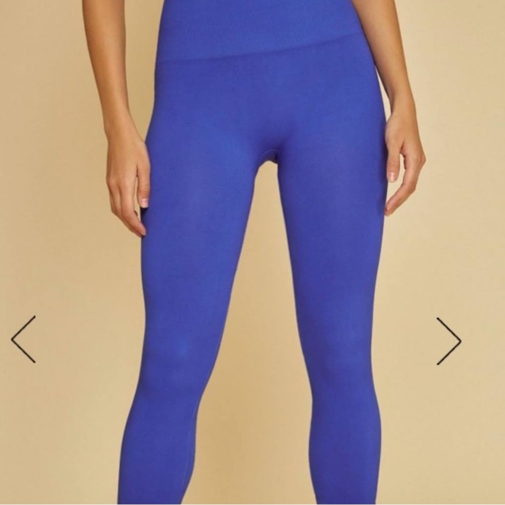 Morgan Stewart Blue leggings